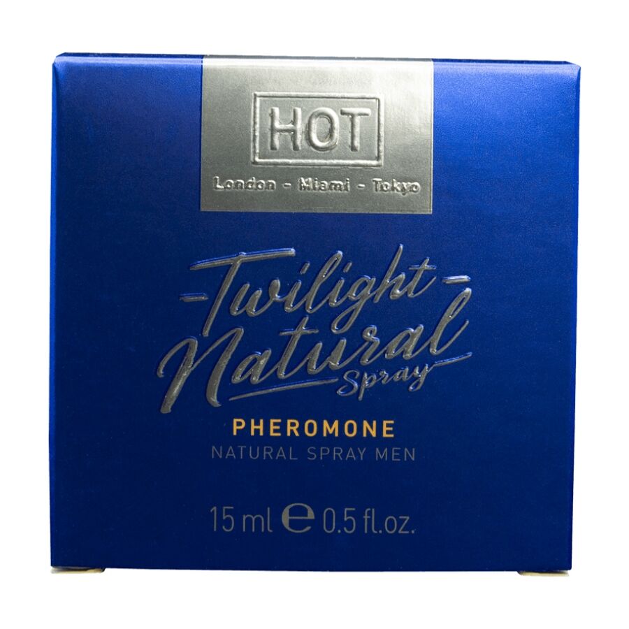 Hot Twilight Natural feromonituoksu miehille - 15 ml