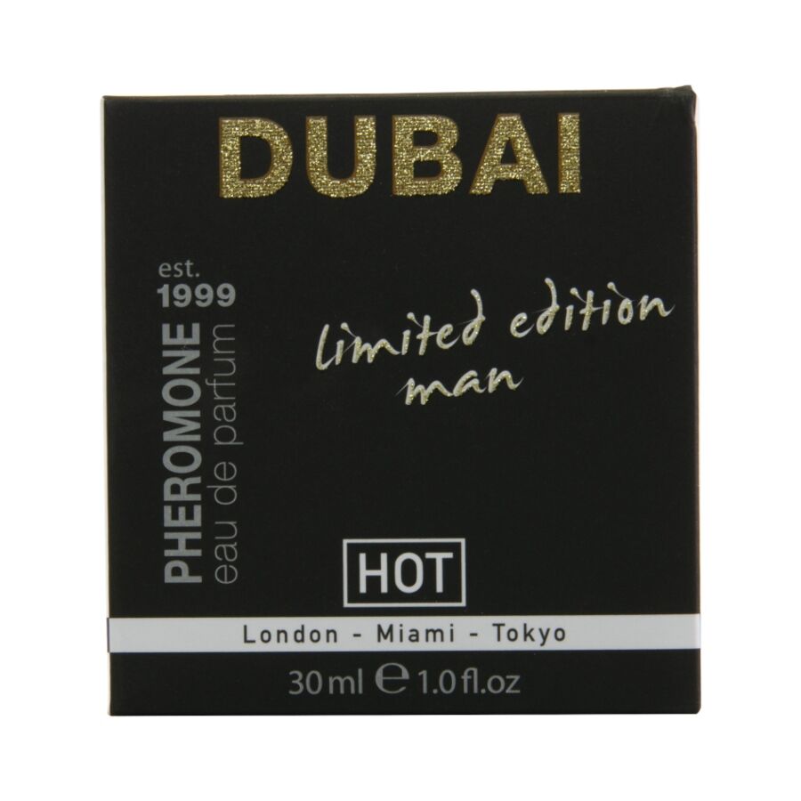 HOT - Dubai Limited Edition feromonihajuvesi miehille - 30 ml