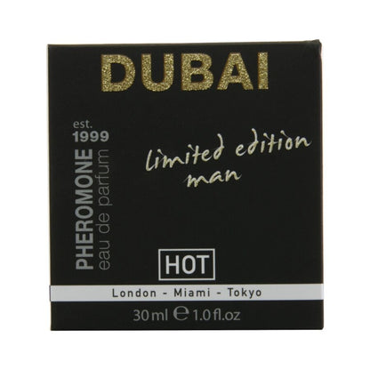 HOT - Dubai Limited Edition feromonihajuvesi miehille - 30 ml