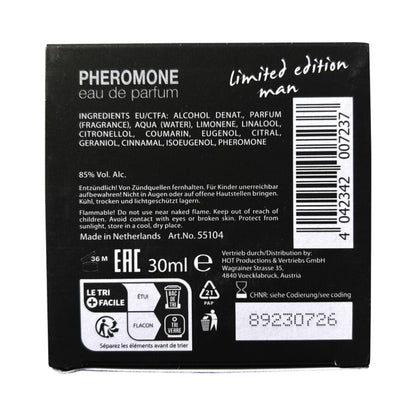 HOT - Dubai Limited Edition feromonihajuvesi miehille - 30 ml