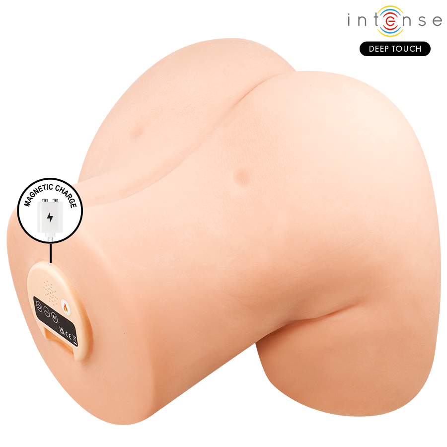 Intense Deep Touch Julia masturbaattori kaukosäätimellä ja lämmöllä - 9 kg