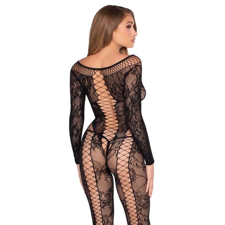Leg Avenue 89369 verkko- ja pitsihaalari - musta - yksi koko