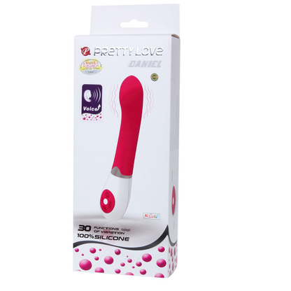 Pretty Love Flirtation Daniel With Voice Vibration | Niks.fi verkkokauppa