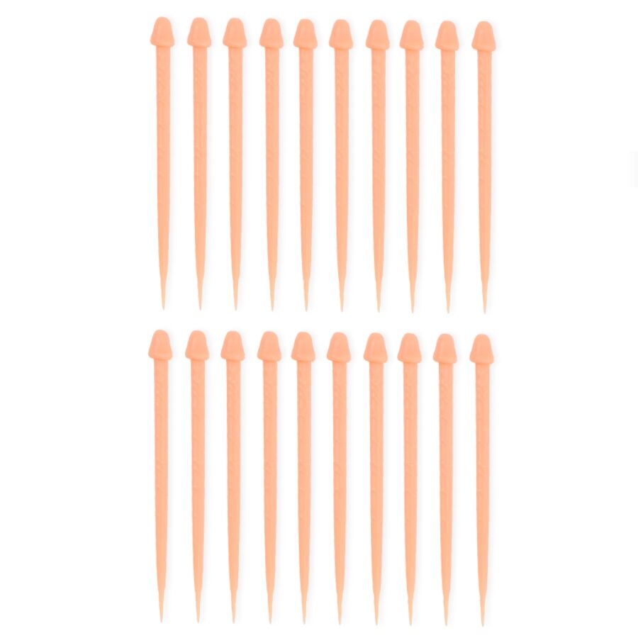 Diablo Picante penisaiheiset cocktailtikut - 20 kpl