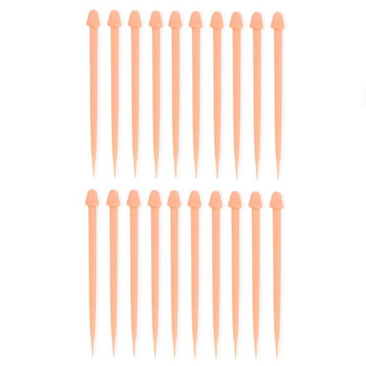 Diablo Picante penisaiheiset cocktailtikut - 20 kpl