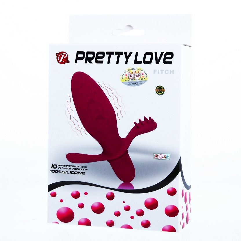 Pretty Love Flirtation Fitch Vibrator | Niks.fi verkkokauppa
