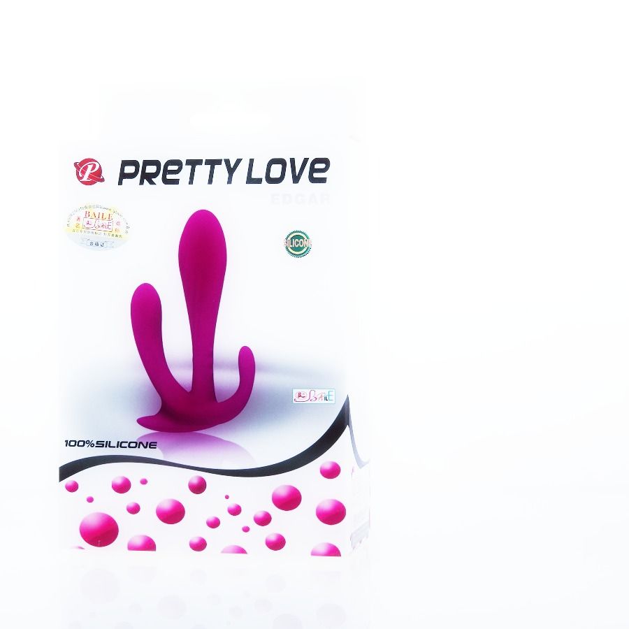 Pretty Love Double Stimulation Edgar | Niks.fi verkkokauppa