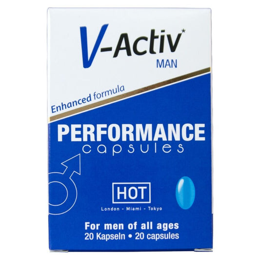 HOT - V-Activ Caps Man ravintolisä miehille - 20 kapselia