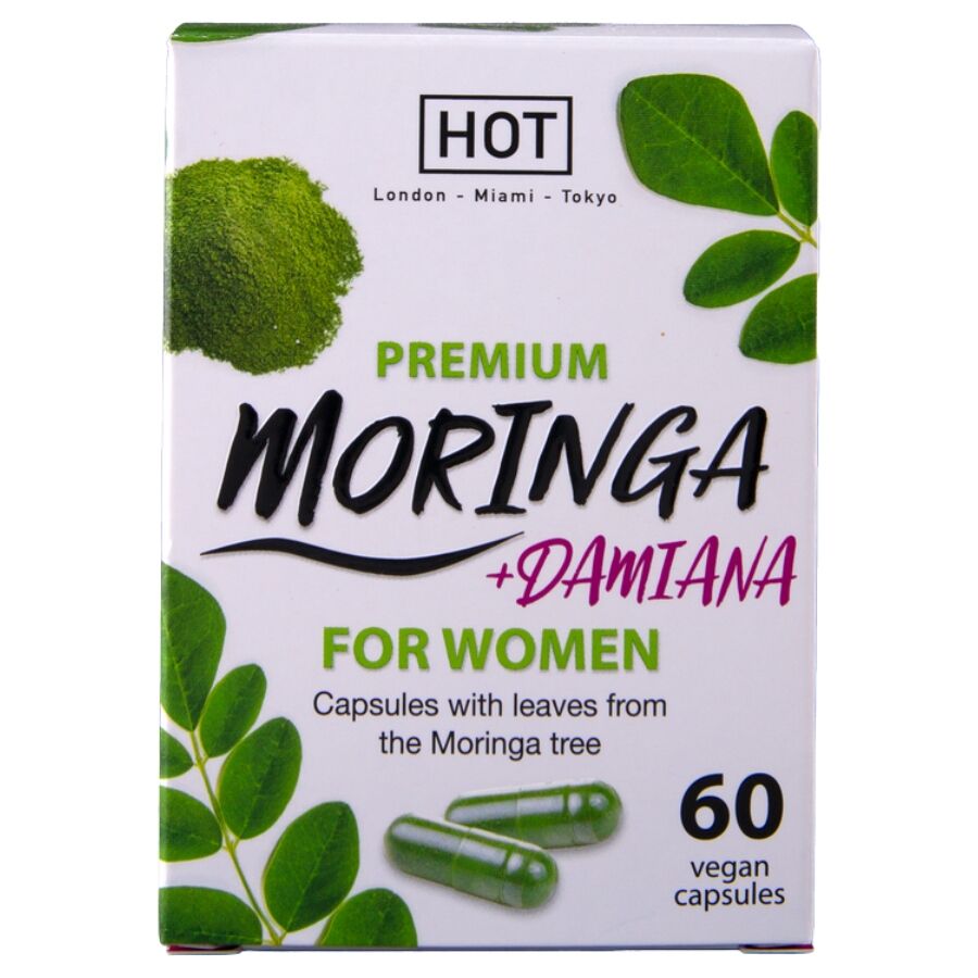 HOT - Moringa Women Caps ravintolisä naisille - 60 kapselia
