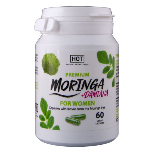 HOT - Moringa Women Caps ravintolisä naisille - 60 kapselia