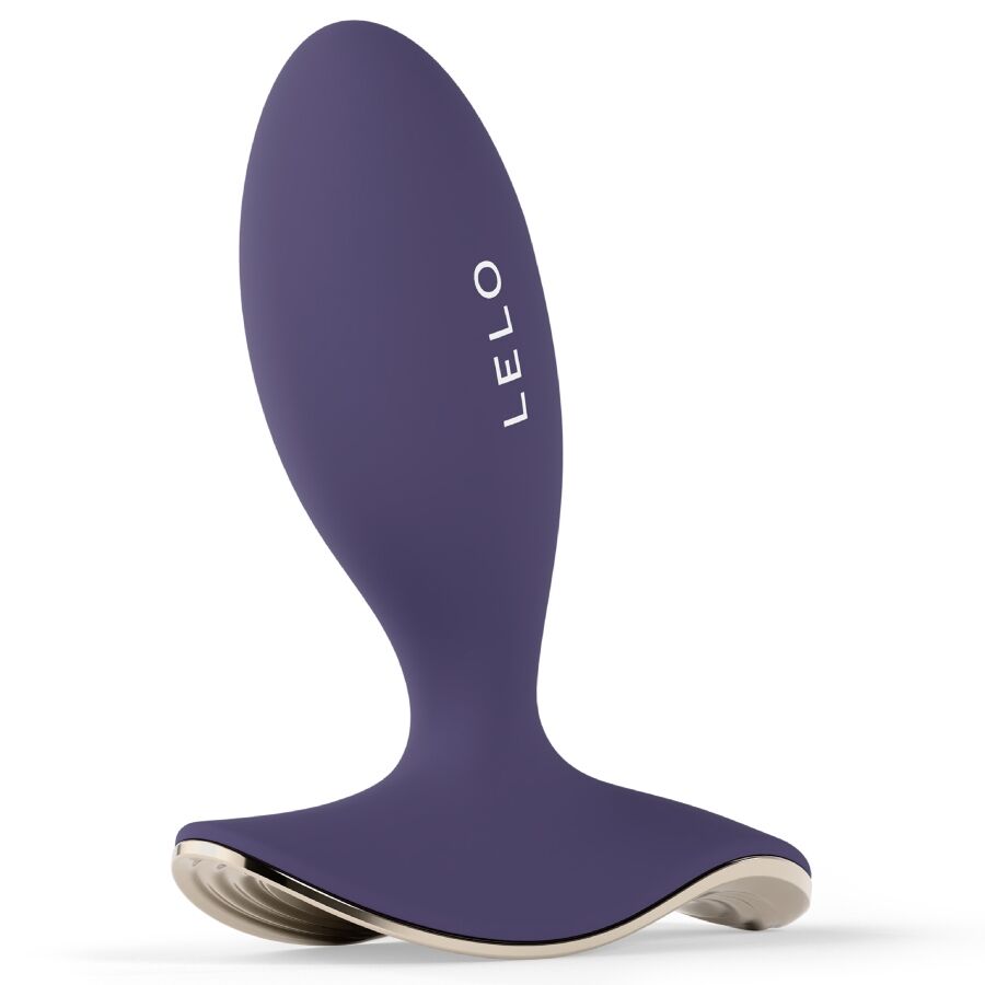 LELO Surfer 2 värisevä anustappi, Cyber Purple
