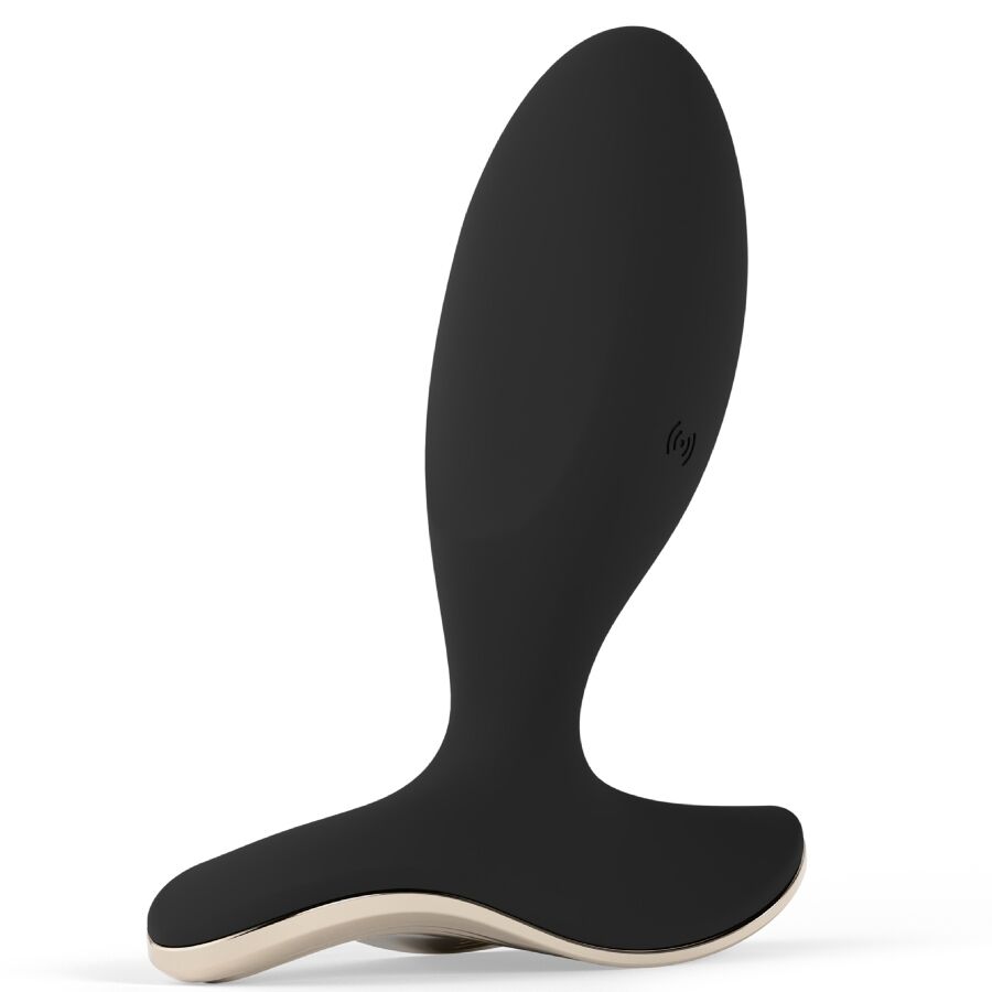 LELO Surfer 2 värisevä anustappi, musta