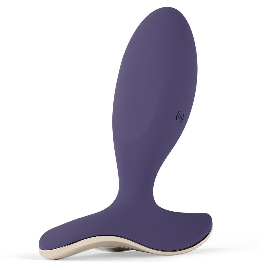 LELO Surfer 2 värisevä anustappi, Cyber Purple