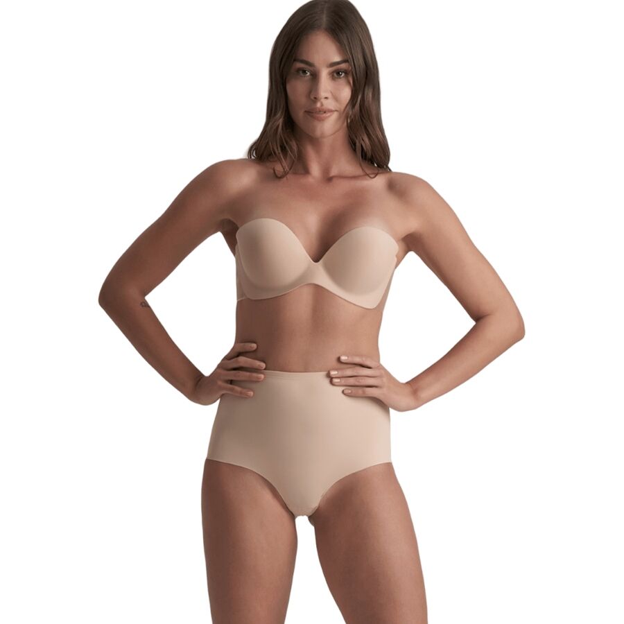 BYE-BRA - Diva Bra liimattavat rintaliivit - beige - kuppi B