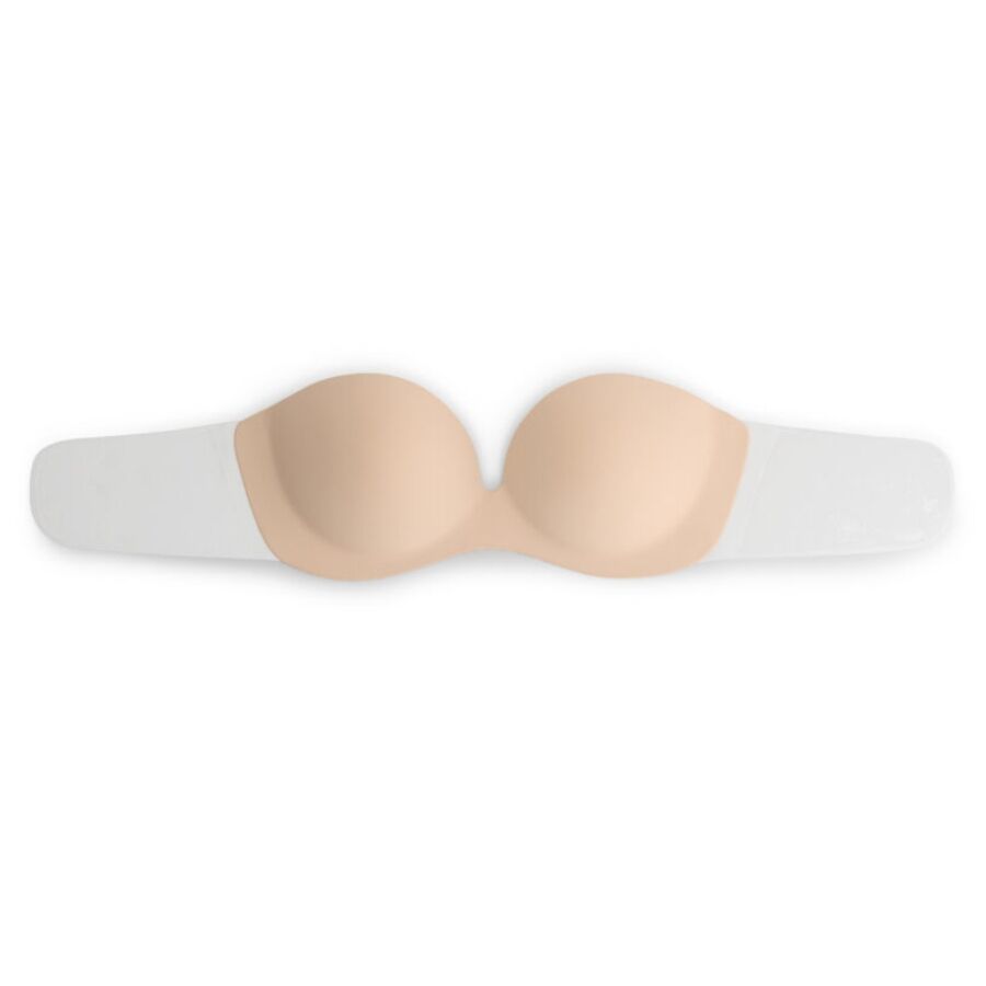 BYE-BRA - Diva Bra liimattavat rintaliivit - beige - kuppi D