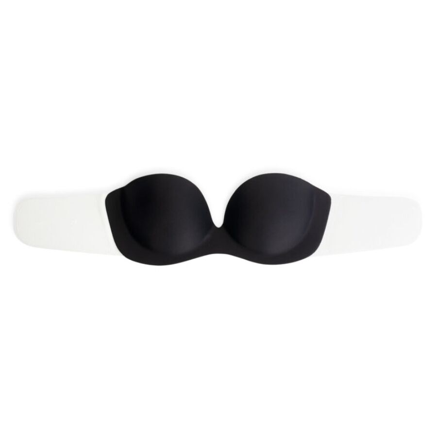 BYE-BRA - Diva Bra liimattavat rintaliivit - musta - kuppi C
