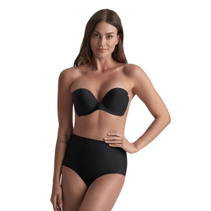 BYE-BRA - Diva Bra liimattavat rintaliivit - musta - kuppi D