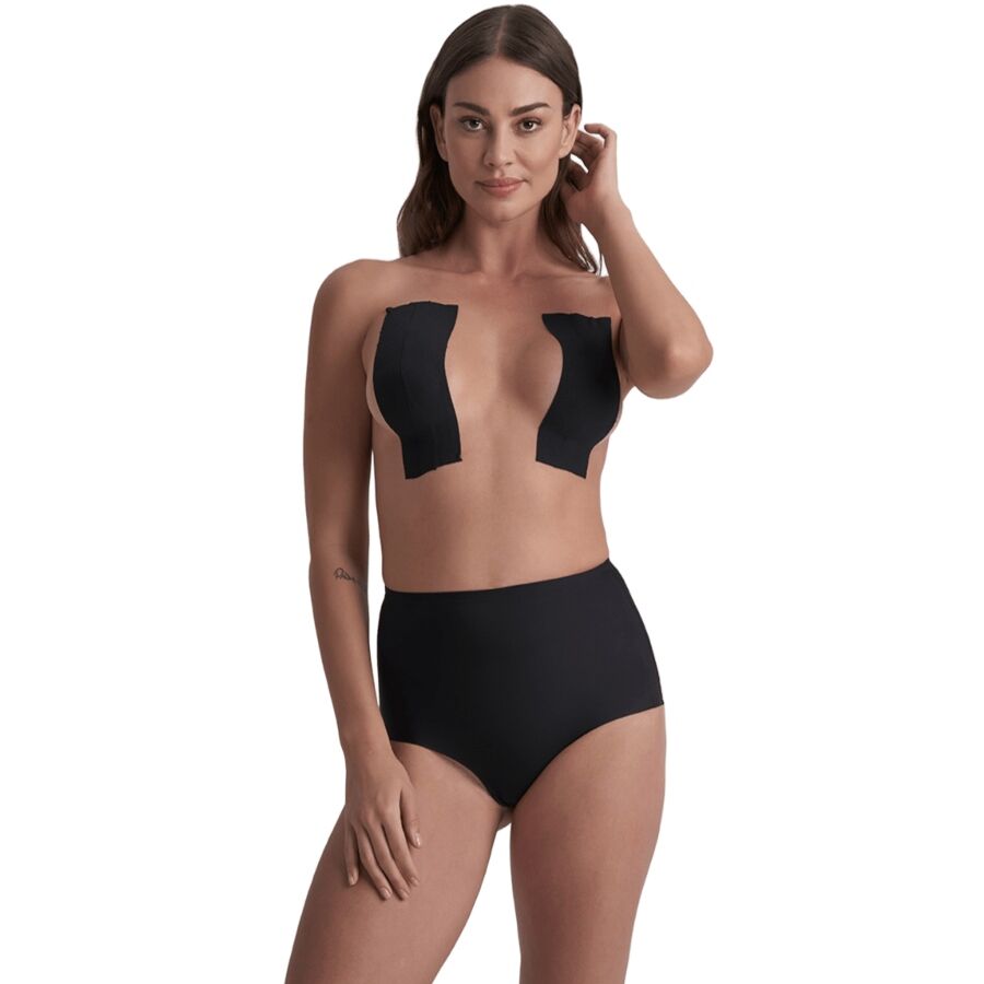 BYE-BRA - kaksipuolinen vaateteippi - 5 × 500 cm - beige
