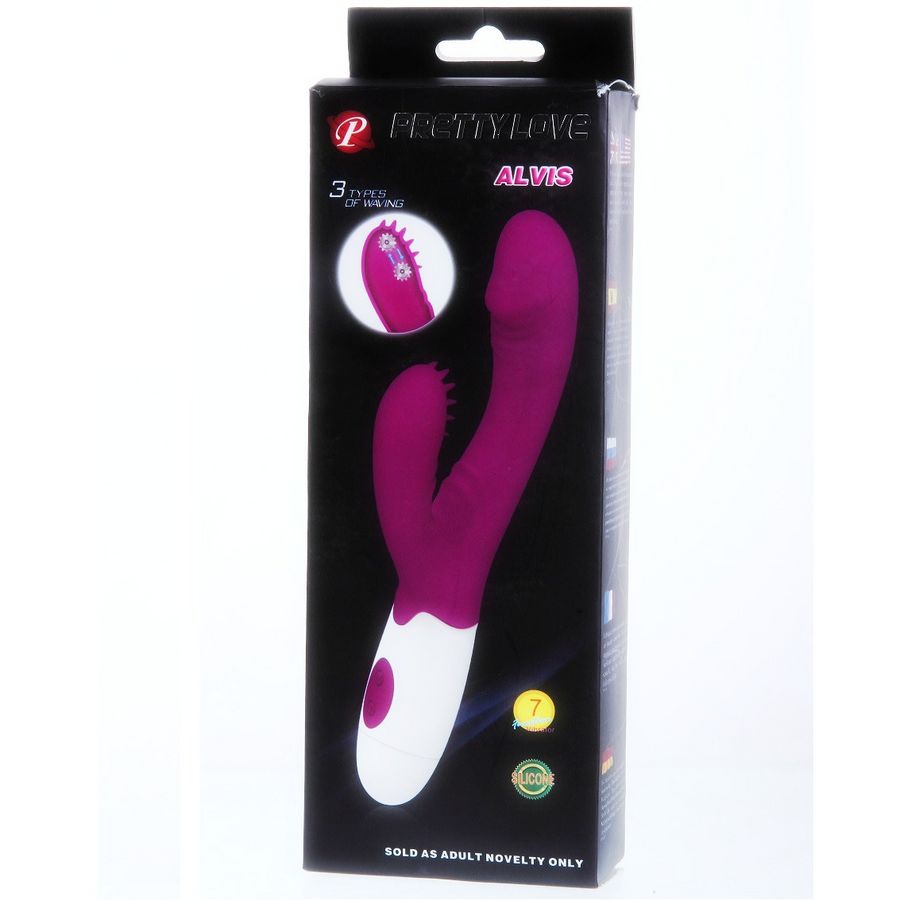 Pretty Love Vibrator Stimulator Andre | Niks.fi verkkokauppa