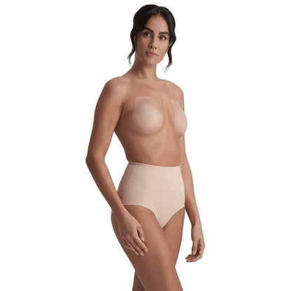 Bye Bra Rabbit silikonikupit - beige - XL