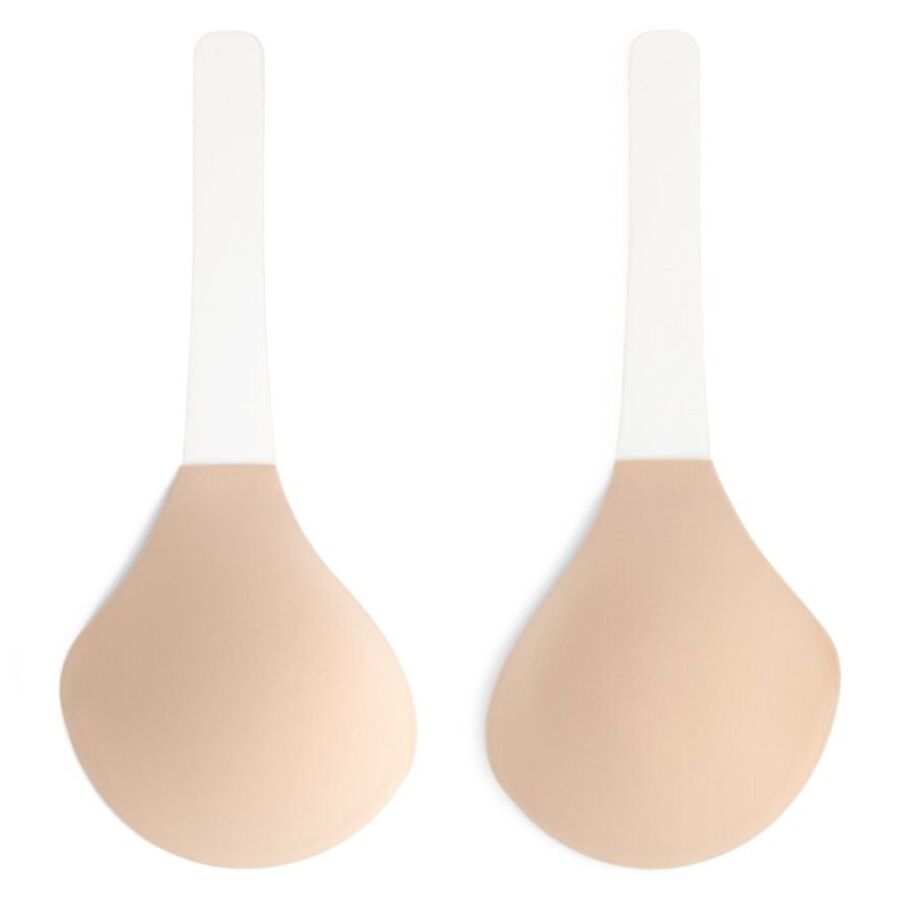 BYE-BRA - Sculpting Lifts kohottavat rintateipit - beige - kuppi D