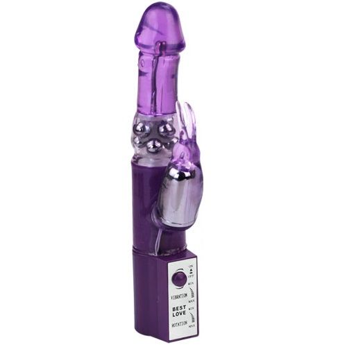 Baile Hot Lady Ii Rabbit Pearl Rotator | Niks.fi verkkokauppa