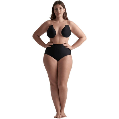 BYE-BRA - Sculpting Lifts kohottavat rintateipit - musta - kuppi F