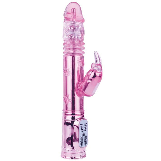 Baile Throbbing Bunny Pink Rampant Rotator | Niks.fi verkkokauppa
