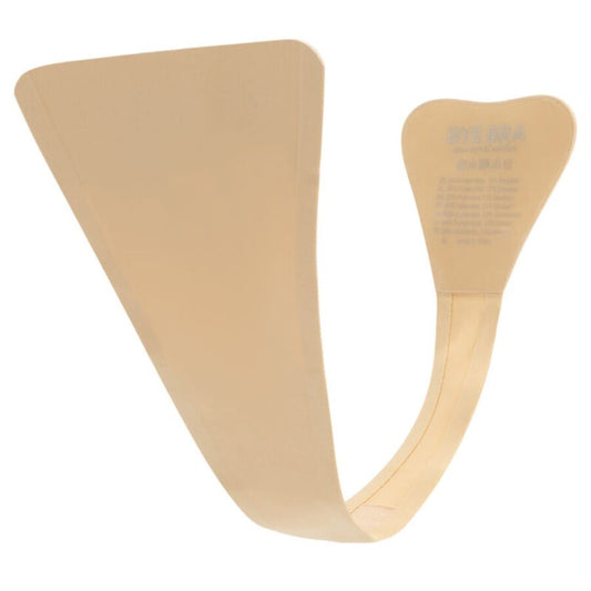BYE-BRA - liimattavat stringit - beige