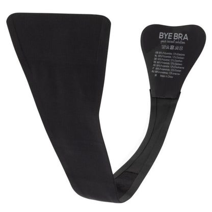 BYE-BRA - liimattavat stringit - musta