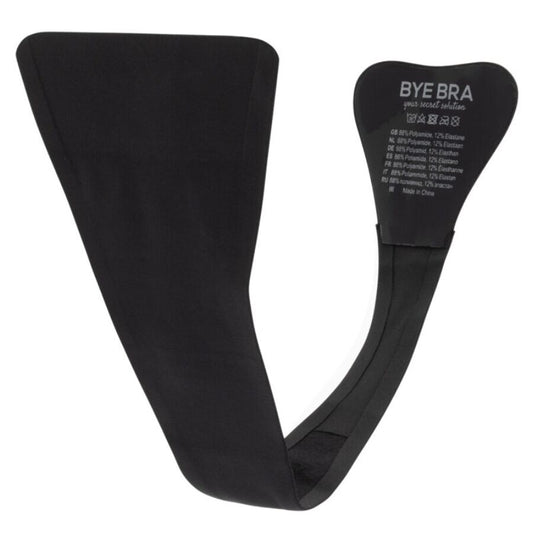 BYE-BRA - liimattavat stringit - musta