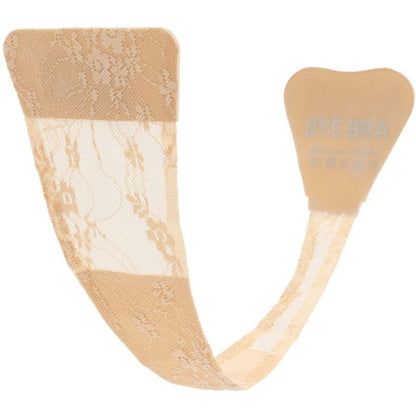 BYE-BRA - pitsiset liimattavat stringit - beige