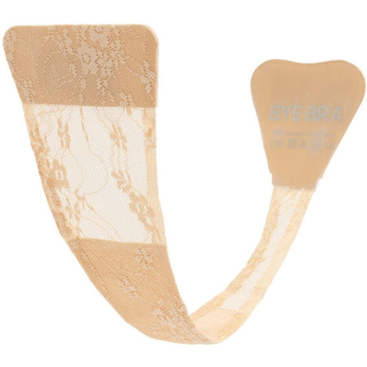 BYE-BRA - pitsiset liimattavat stringit - beige