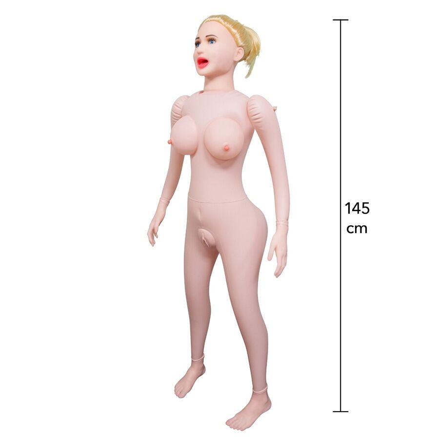 Hidden Desire Lusty Lola puhallettava seksinukke - 145 cm
