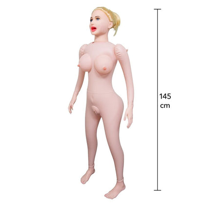 Hidden Desire Lusty Lola puhallettava seksinukke - 145 cm