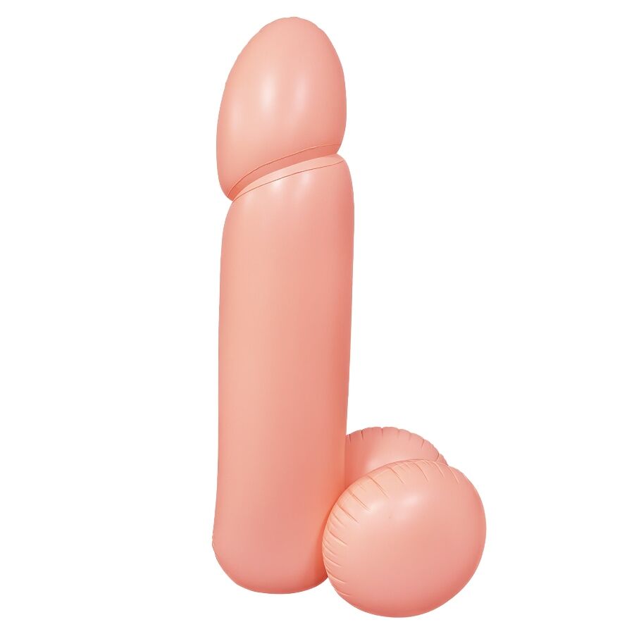 Hidden Desire Giant Willy puhallettava penis - 145 cm