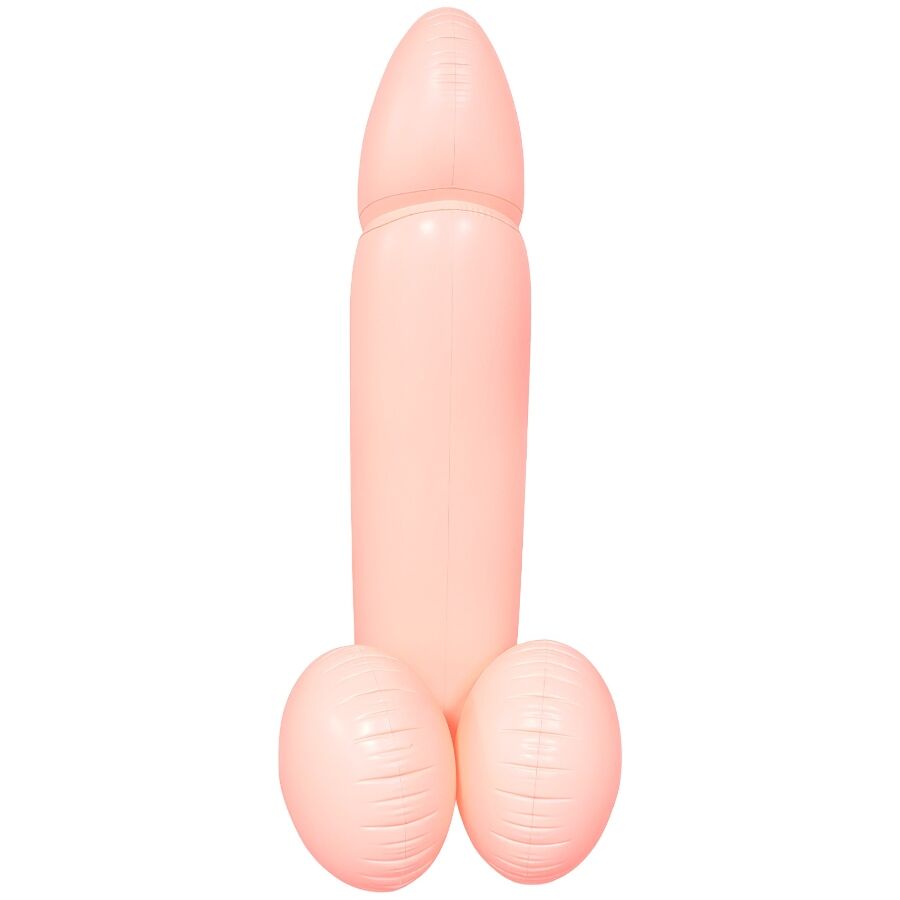 Hidden Desire Giant Willy puhallettava penis - 145 cm