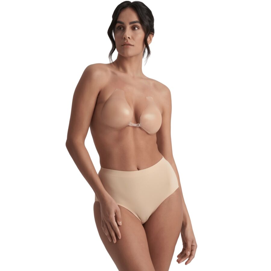 BYE-BRA - silikonikupit - beige - kuppi A