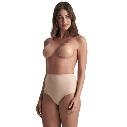 BYE-BRA - silikonikupit - beige - kuppi C