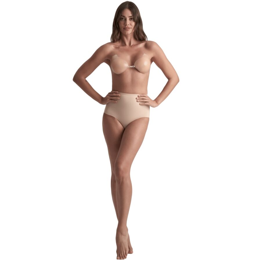 BYE-BRA - silikonikupit - beige - kuppi C