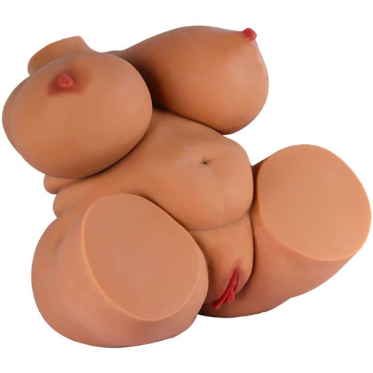 Hidden Desire Big Fat Banging Babe masturbaattorivartalo - 10 kg
