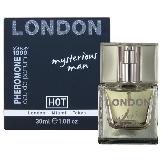 HOT - London Mysterious Man feromonihajuvesi miehille - 30 ml