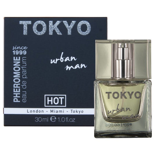 HOT - Tokyo Urban Man feromonihajuvesi miehille - 30 ml