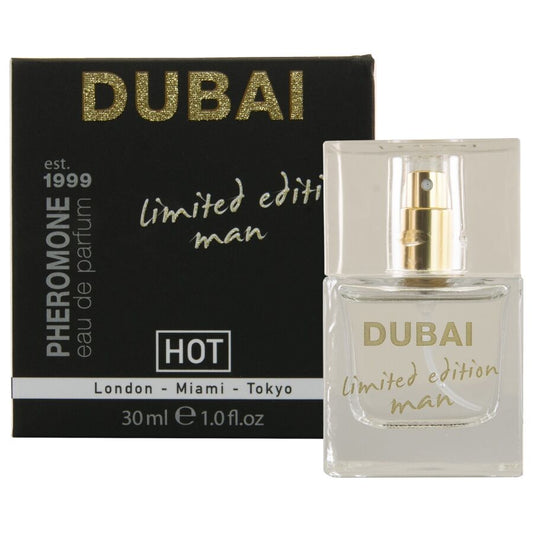HOT - Dubai Limited Edition feromonihajuvesi miehille - 30 ml