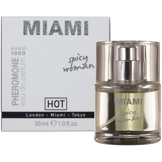 HOT - Miami Spicy Woman feromonihajuvesi naisille - 30 ml
