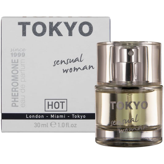 HOT - Tokyo Sensual Woman feromonihajuvesi naisille - 30 ml
