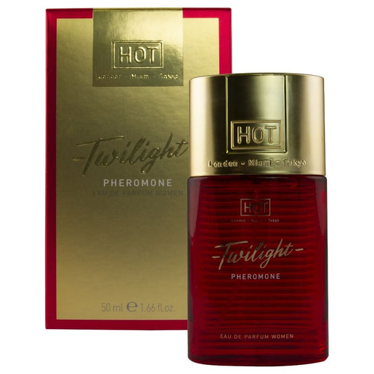 HOT - Twilight feromonihajuvesi naisille - 50 ml