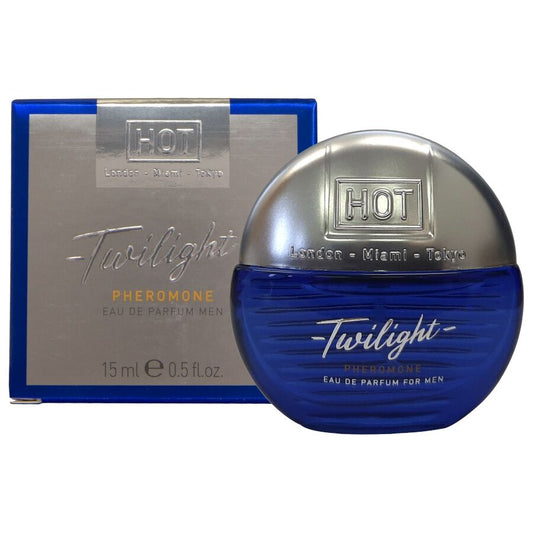 HOT - Twilight feromonihajuvesi miehille - 15 ml