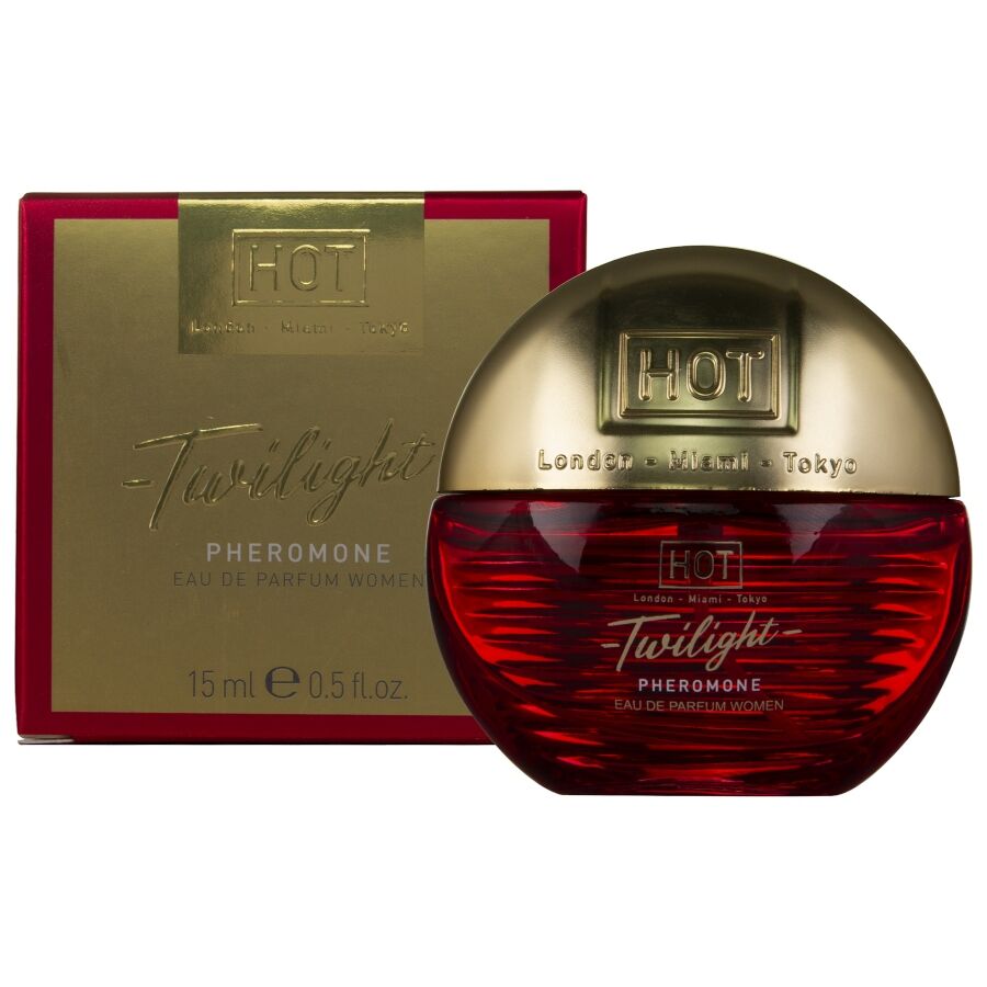 HOT - Twilight feromonihajuvesi naisille - 15 ml