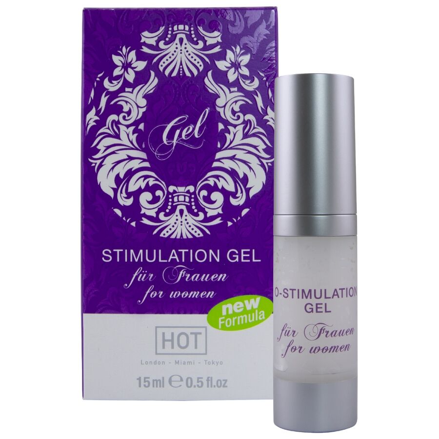 Hot O-Stimulation intiimigeeli naisille - 15 ml